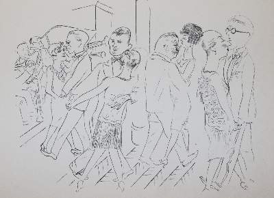 Bild Nr.4: 145-1220 Grosz,G.: (Modern literature and illustrated books 20th century)