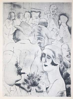 Bild Nr.5: 145-1220 Grosz,G.: (Modern literature and illustrated books 20th century)
