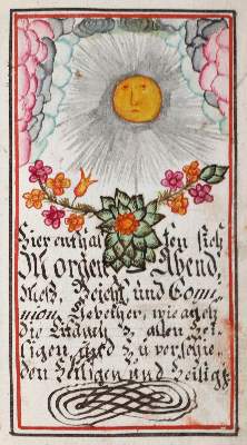 Bild Nr.2: 145-123 Himmlischer Seelenschatz.: (Handschriften)