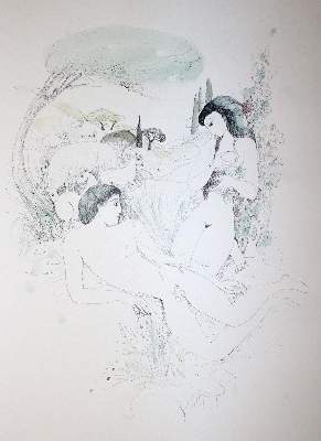 Bild Nr.2: 145-1233 Hohelied Salomos, Das.: (Modern literature and illustrated books 20th century)