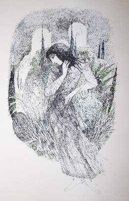 Bild Nr.4: 145-1233 Hohelied Salomos, Das.: (Modern literature and illustrated books 20th century)