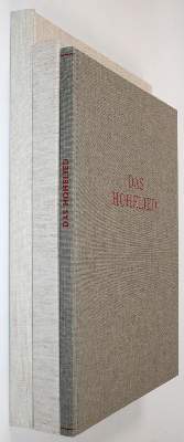 Bild Nr.5: 145-1233 Hohelied Salomos, Das.: (Modern literature and illustrated books 20th century)