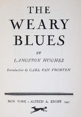 Bild Nr.1: 145-1235 Hughes,L.: (Modern literature and illustrated books 20th century)
