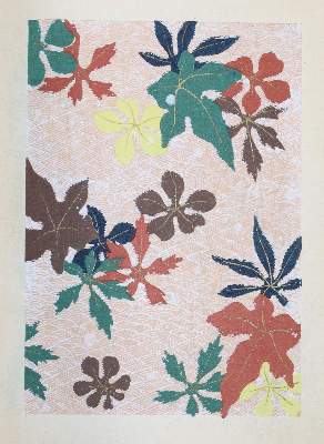 Bild Nr.1: 145-1242 Japanisches Holzschnittbuch.: (Modern literature and illustrated books 20th century)