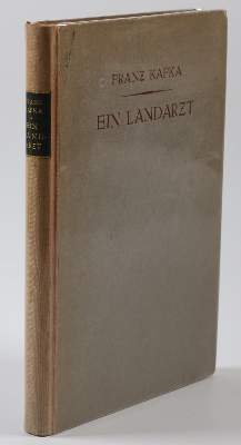Bild Nr.2: 145-1250 Kafka,F.: (Modern literature and illustrated books 20th century)