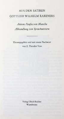 Bild Nr.1: 145-1252 Keicher-Verlag.: (Modern literature and illustrated books 20th century)
