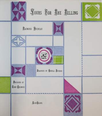 Bild Nr.1: 145-1254 Queneau,R.: (Kickshaws Press)