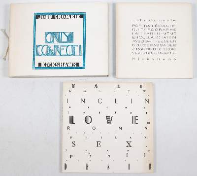Bild Nr.3: 145-1254 Queneau,R.: (Kickshaws Press)