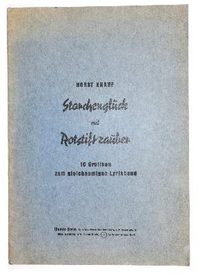 Bild Nr.2: 145-1255 Knauf,H.: (Modern literature and illustrated books 20th century)