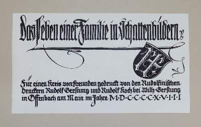Bild Nr.8: 145-1257 Koch,R.: (Modern literature and illustrated books 20th century)