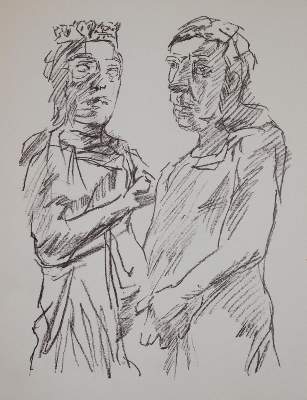 Bild Nr.2: 145-1260 Egk,W.: (Kokoschka)