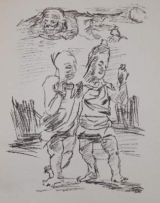Bild Nr.3: 145-1260 Egk,W.: (Kokoschka)