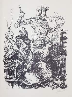 Bild Nr.3: 145-1263 Strindberg,A.: (Kubin)