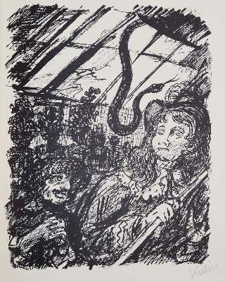 Bild Nr.4: 145-1263 Strindberg,A.: (Kubin)