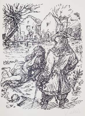 Bild Nr.6: 145-1263 Strindberg,A.: (Kubin)