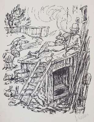 Bild Nr.9: 145-1263 Strindberg,A.: (Kubin)