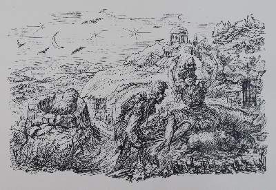Bild Nr.2: 145-1265 Kubin,A.: (Literatur und illustrierte Bücher 20.Jahrhundert - Alte Literatur in modernen Ausgaben)