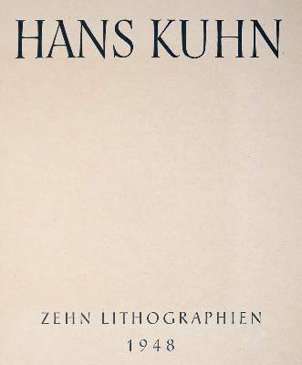 Bild Nr.1: 145-1267 Kuhn,H.: (Modern literature and illustrated books 20th century)