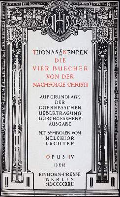 Bild Nr.1: 145-1270 Thomas von Kempen.: (Lechter)