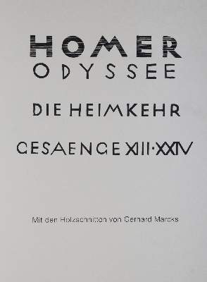 Bild Nr.1: 145-1283 Homer.: (Marcks)