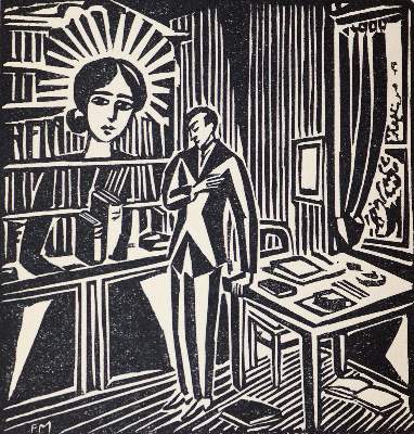 Bild Nr.2: 145-1286 Masereel,F.: (Modern literature and illustrated books 20th century)