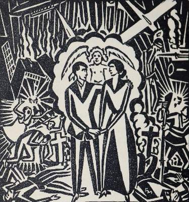 Bild Nr.4: 145-1286 Masereel,F.: (Modern literature and illustrated books 20th century)
