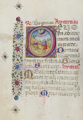Bild Nr.3: 145-129 Livre d'Heures.: (Handschriften)