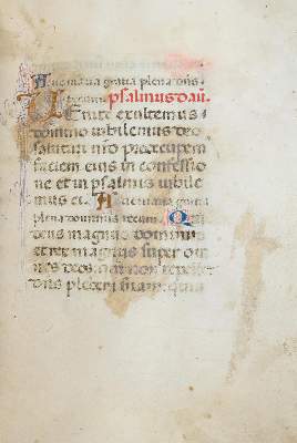 Bild Nr.5: 145-129 Livre d'Heures.: (Handschriften)