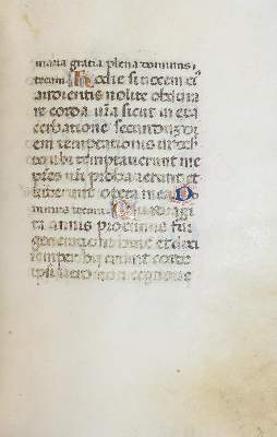 Bild Nr.6: 145-129 Livre d'Heures.: (Handschriften)