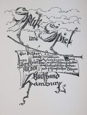 Bild Nr.3: 145-1290 Meier-Thur,H.: (Literatur und illustrierte Bücher 20.Jahrhundert - Alte Literatur in modernen Ausgaben)