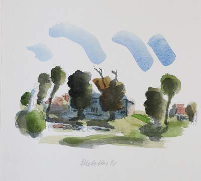 Bild Nr.4: 145-1292 Metzkes,H.: (Modern literature and illustrated books 20th century)