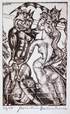 Bild Nr.3: 145-1295 Naumann,H.: (Literatur und illustrierte Bücher 20.Jahrhundert - Alte Literatur in modernen Ausgaben)