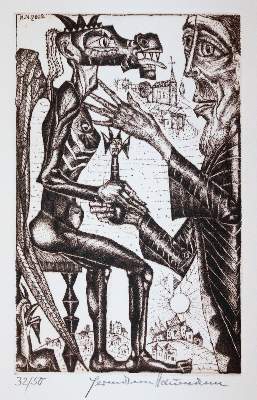 Bild Nr.4: 145-1295 Naumann,H.: (Literatur und illustrierte Bücher 20.Jahrhundert - Alte Literatur in modernen Ausgaben)