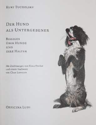 Bild Nr.1: 145-1299 Tucholsky,K.: (Officina Ludi)