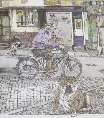 Bild Nr.6: 145-1299 Tucholsky,K.: (Officina Ludi)