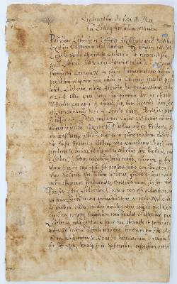 Bild Nr.2: 145-130 Argumentum de vita D. Martini Lutheri: (Handschriften, Luther)