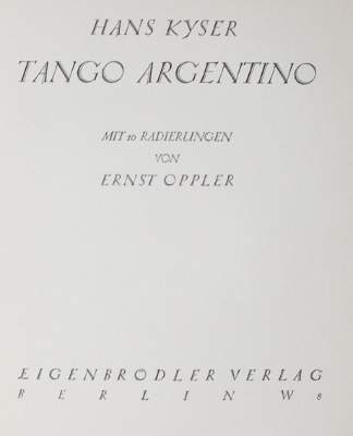 Bild Nr.1: 145-1300 Kyser,H.: (Oppler)