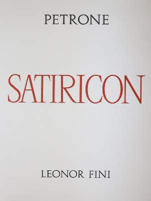Bild Nr.1: 145-1305 : (Petronius Arbiter, Fini)
