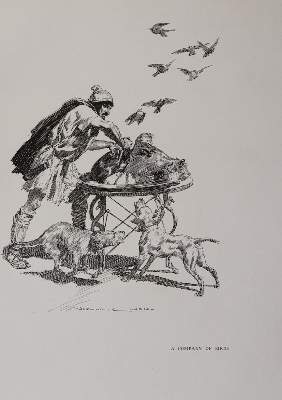 Bild Nr.1: 145-1306 Lindsay,N. (Illustr.).: (Petronius Arbiter)
