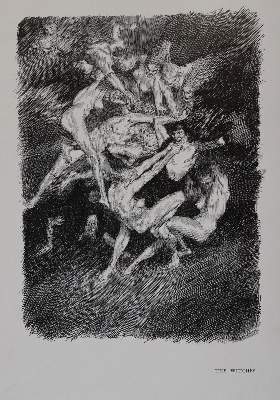 Bild Nr.4: 145-1306 Lindsay,N. (Illustr.).: (Petronius Arbiter)