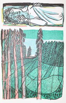 Bild Nr.5: 145-1320 Pressendrucke.: (Modern literature and illustrated books 20th century)