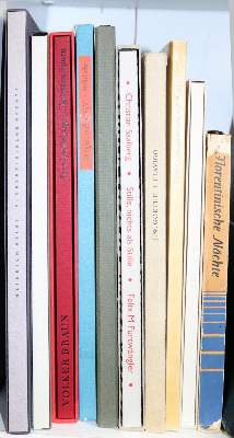 Bild Nr.6: 145-1320 Pressendrucke.: (Modern literature and illustrated books 20th century)