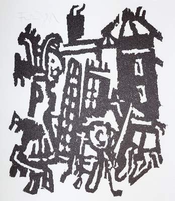 Bild Nr.6: 145-1321 Pressendrucke.: (Modern literature and illustrated books 20th century)