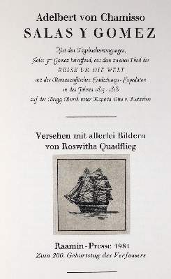 Bild Nr.1: 145-1324 Chamisso,A.v.: (Raamin-Presse)