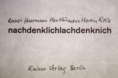 Bild Nr.1: 145-1332 Vennekamp,J.: (Rainer Verlag)