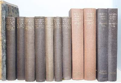 Bild Nr.2: 145-1339 Rilke,R.M.: (Modern literature and illustrated books 20th century)
