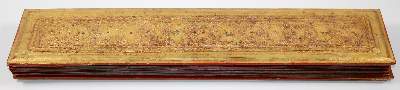 Bild Nr.2: 145-134 Birmanische Kammavaca Handschrift: (Handschriften, Myanmar)