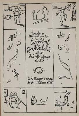 Bild Nr.1: 145-1340 Ringelnatz,J. (d. i. H. Bötticher).: (Modern literature and illustrated books 20th century)