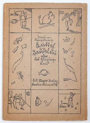 Bild Nr.2: 145-1340 Ringelnatz,J. (d. i. H. Bötticher).: (Modern literature and illustrated books 20th century)