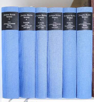 Bild Nr.3: 145-1347 Roth,J.: (Modern literature and illustrated books 20th century)